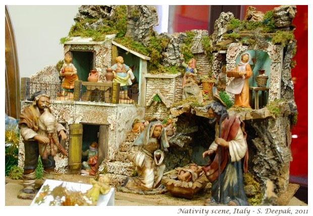 Best nativity representations from Italy, 2011 - S. Deepak
