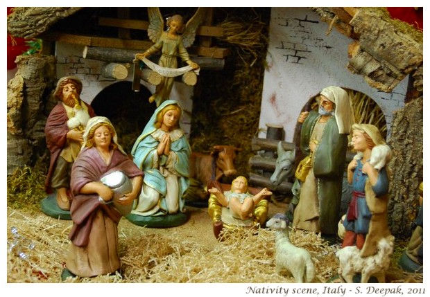 Best nativity representations from Italy, 2011 - S. Deepak