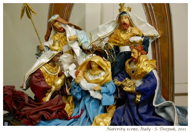 Best nativity representations from Italy, 2011 - S. Deepak