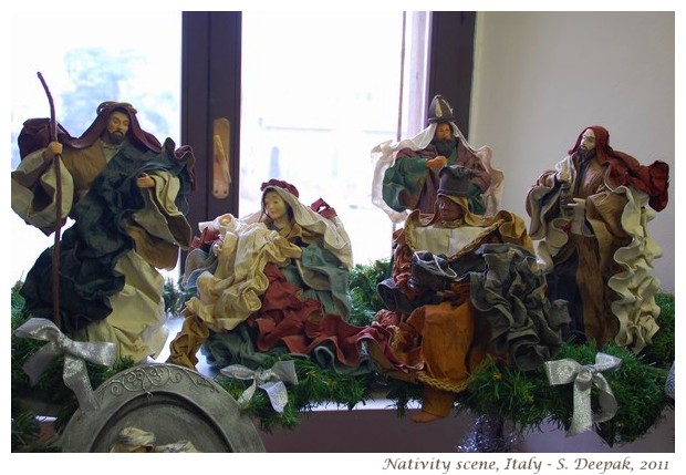 Best nativity representations from Italy, 2011 - S. Deepak