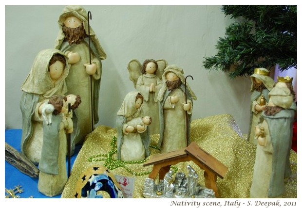 Best nativity representations from Italy, 2011 - S. Deepak