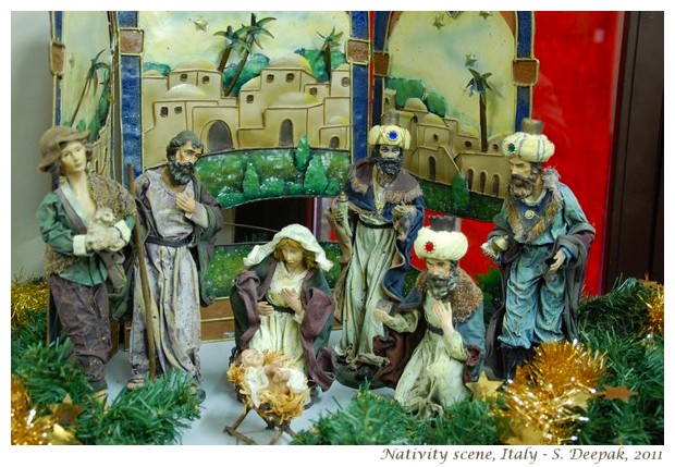 Best nativity representations from Italy, 2011 - S. Deepak
