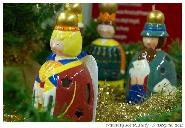 Best nativity representations from Italy, 2011 - S. Deepak