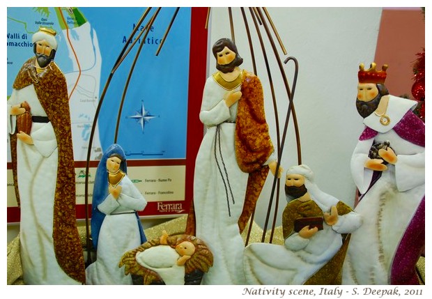 Best nativity representations from Italy, 2011 - S. Deepak