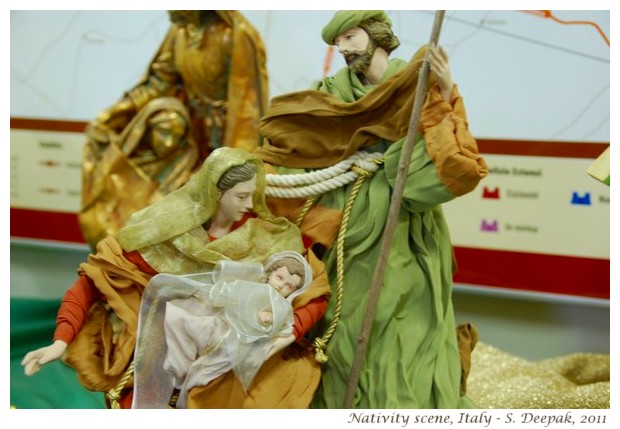 Best nativity representations from Italy, 2011 - S. Deepak