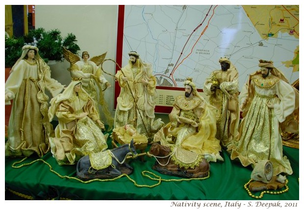 Best nativity representations from Italy, 2011 - S. Deepak