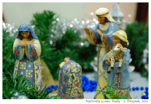 Best nativity representations from Italy, 2011 - S. Deepak