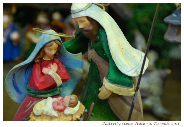 Best nativity representations from Italy, 2011 - S. Deepak