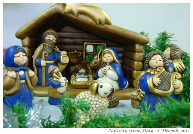 Best nativity representations from Italy, 2011 - S. Deepak