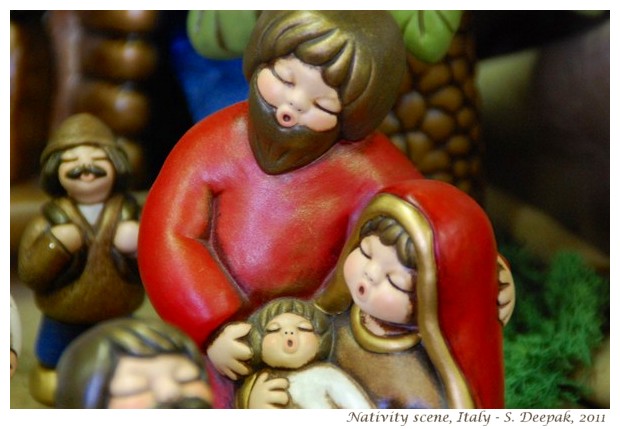 Best nativity representations from Italy, 2011 - S. Deepak