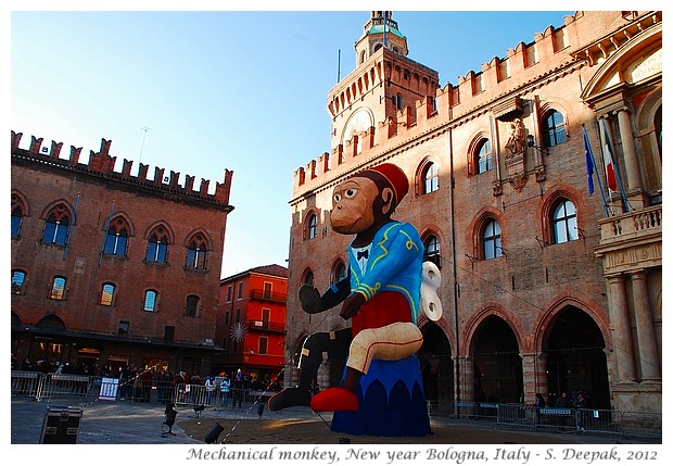 New year celebration Bologna, Italy - S. Deepak, 2012