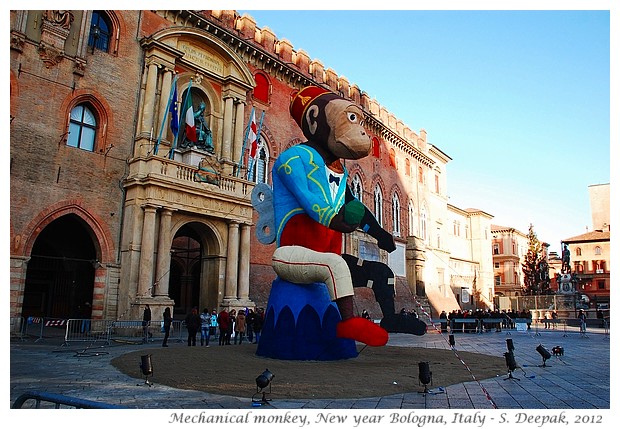 New year celebration Bologna, Italy - S. Deepak, 2012