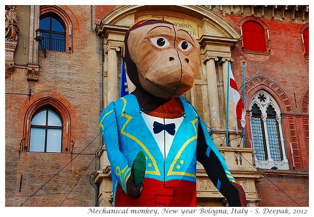 New year celebration Bologna, Italy - S. Deepak, 2012