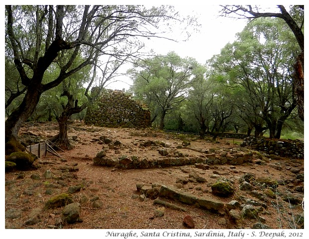 Nuraghe, Santa Cristina, Sardinia, Italy - S. Deepak, 2012