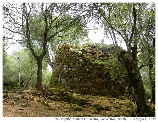 Nuraghe, Santa Cristina, Sardinia, Italy - S. Deepak, 2012