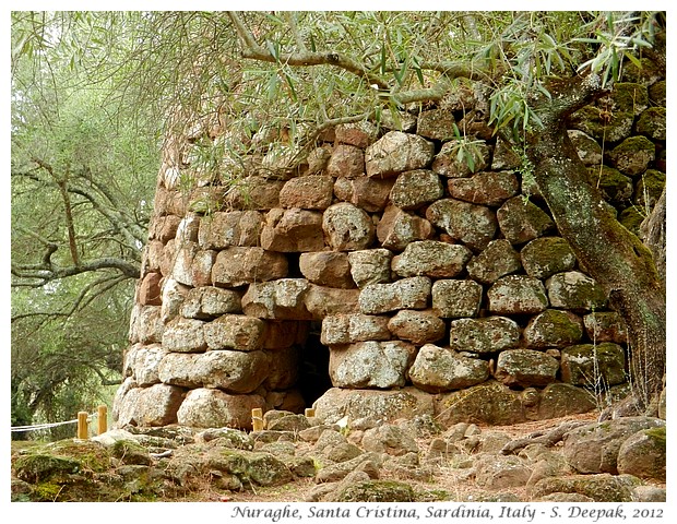 Nuraghe, Santa Cristina, Sardinia, Italy - S. Deepak, 2012