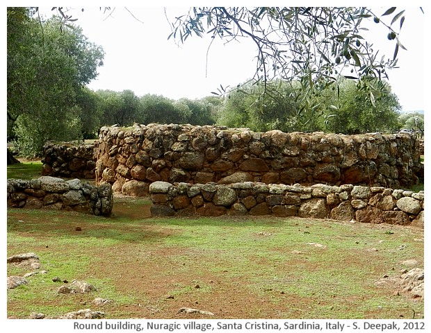 Nuragic round building, Sardinia, Italy - S. Deepak, 2012