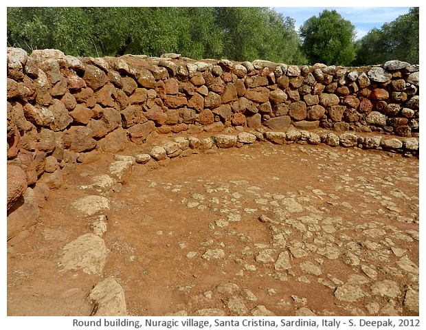 Nuragic round building, Sardinia, Italy - S. Deepak, 2012