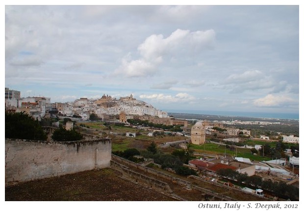 Ostuni old city, Italy - S. Deepak, 2012