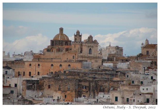 Ostuni old city, Italy - S. Deepak, 2012