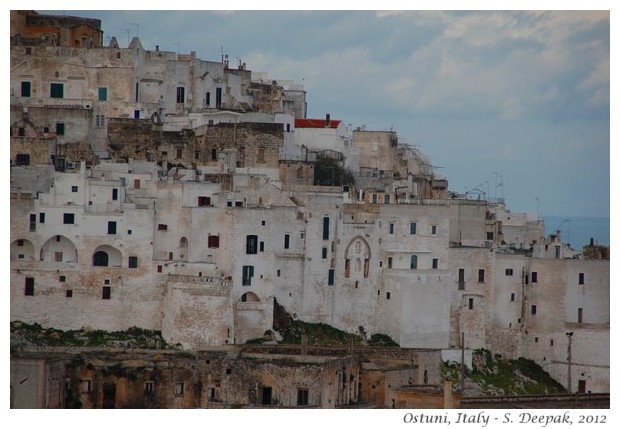 Ostuni old city, Italy - S. Deepak, 2012