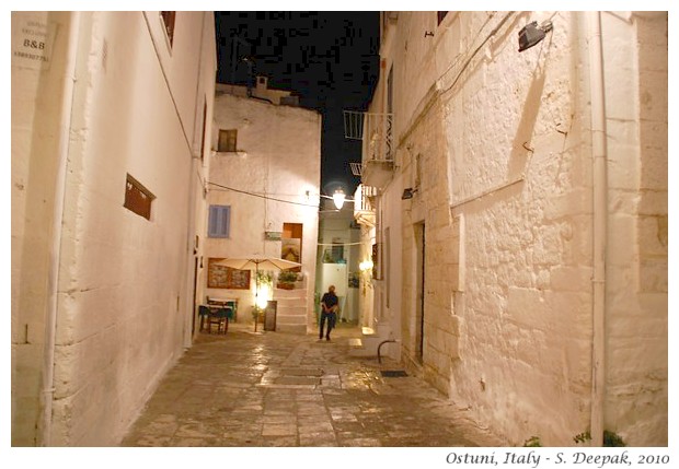 Ostuni streets, Italy - S. Deepak, 2012