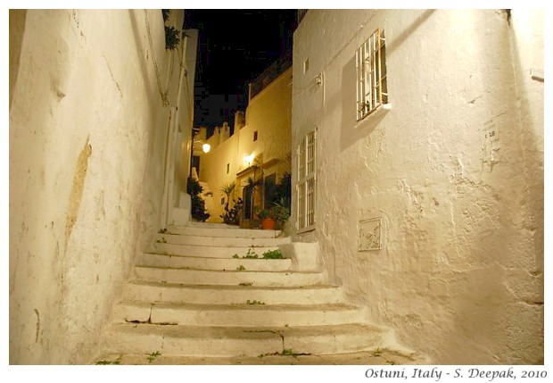 Ostuni streets, Italy - S. Deepak, 2012