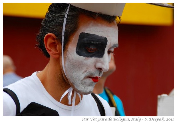 Par Tot parade, Bologna, Italy 2011 - images by S. Deepak