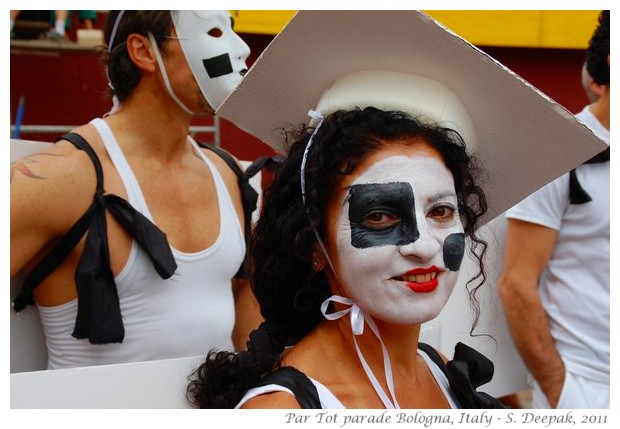 Par Tot parade, Bologna, Italy 2011 - images by S. Deepak