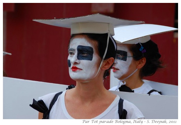 Par Tot parade, Bologna, Italy 2011 - images by S. Deepak