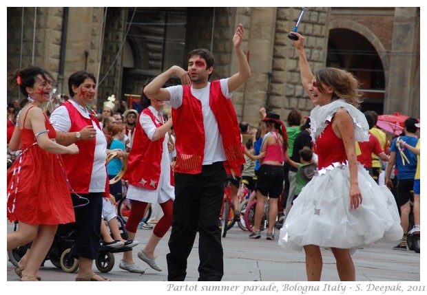 Partot summer parade Bologna - S. Deepak, 2011