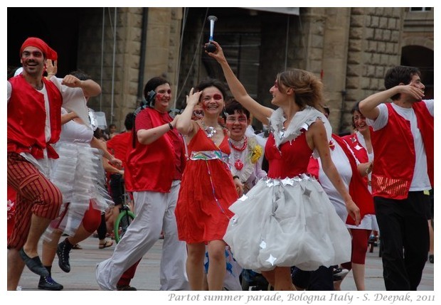 Partot summer parade Bologna - S. Deepak, 2011