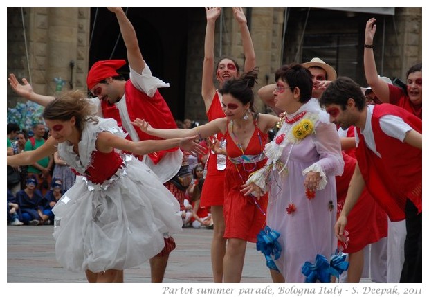 Partot summer parade Bologna - S. Deepak, 2011