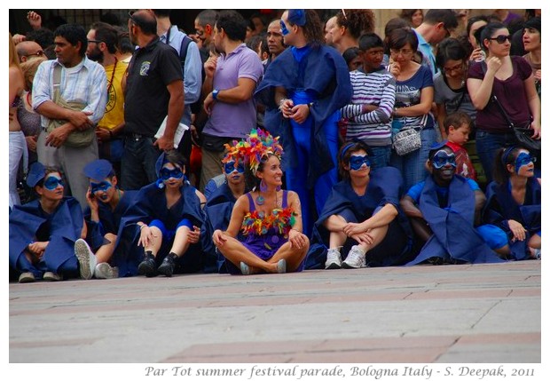 Partot summer festival, Bologna, Italy - S. Deepak, 2011