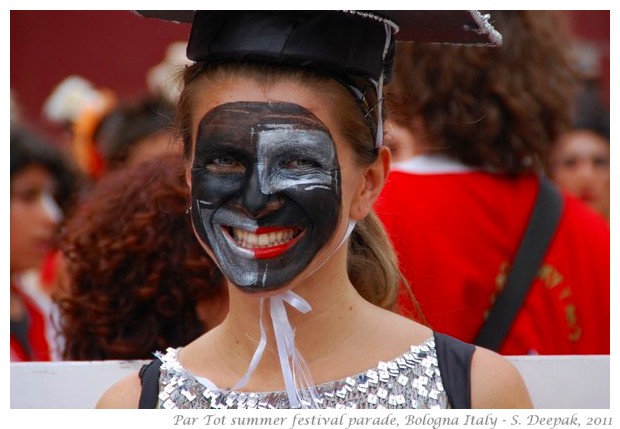 Partot summer festival, Bologna, Italy - S. Deepak, 2011