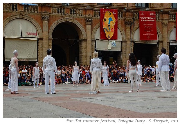 Partot summer festival Bologna, Italy - S. Deepak, 2011