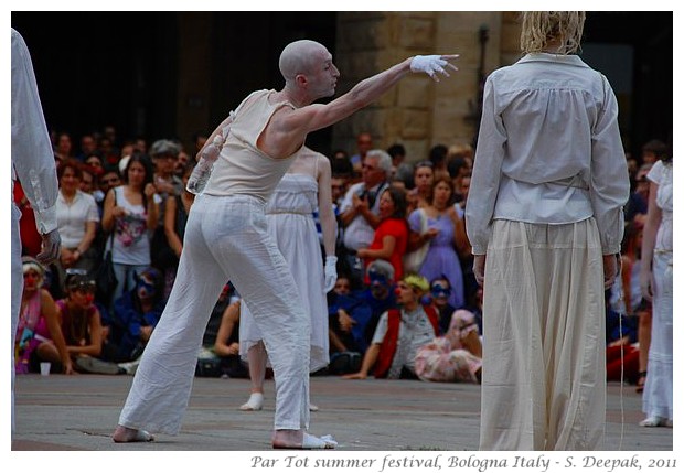 Partot summer festival Bologna, Italy - S. Deepak, 2011