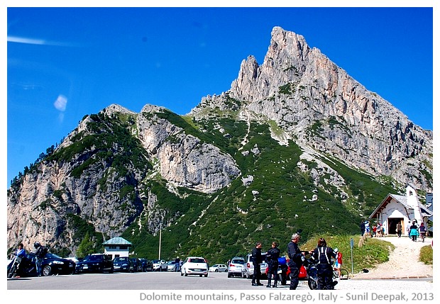 Passo Falzàrego, Belluno, Veneto, Italy - images by Sunil Deepak, 2013