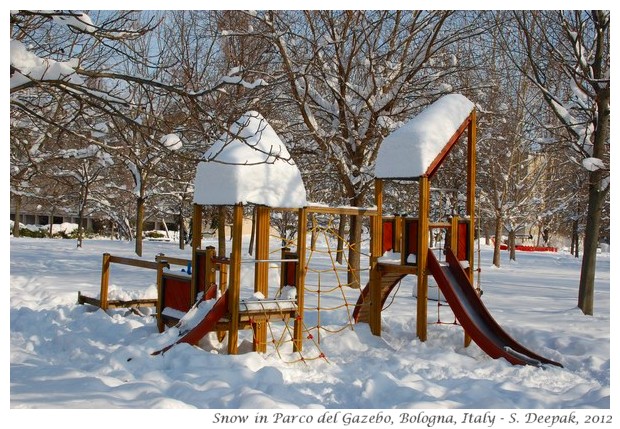 Parco del Gazebo, Bologna, Italy - S. Deepak, 2012