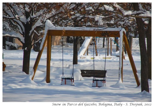 Parco del Gazebo, Bologna, Italy - S. Deepak, 2012