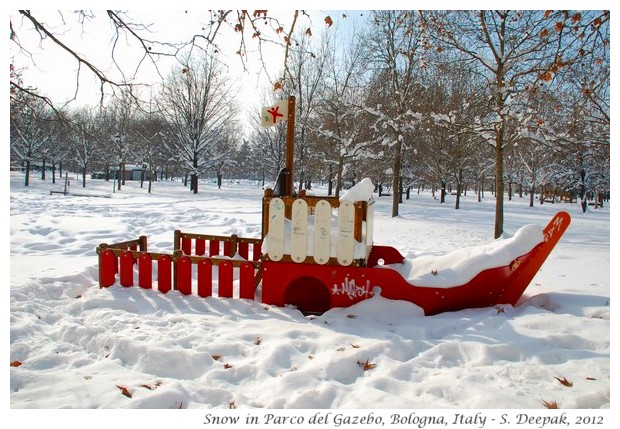 Parco del Gazebo, Bologna, Italy - S. Deepak, 2012