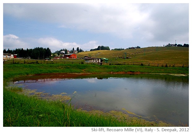 Ski lift at Recoaro Mille (VI), Italy - S. Deepak, 2012