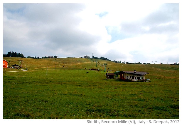 Ski lift at Recoaro Mille (VI), Italy - S. Deepak, 2012