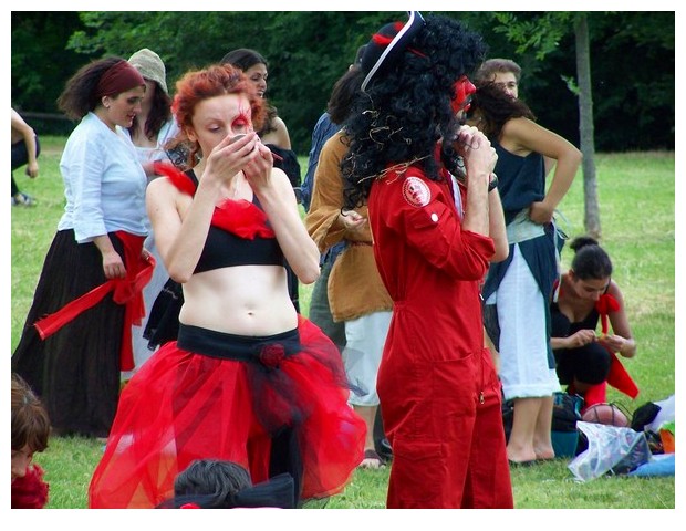 People, Par Tot Parade, Bologna, Italy