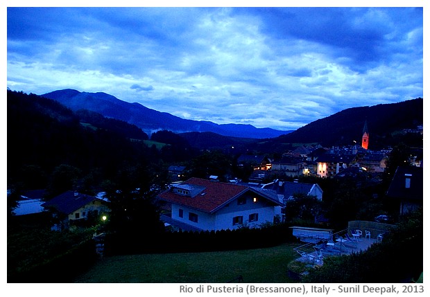 Rio di Pusteria Muhlbach, Bressanone, Italy - images by Sunil Deepak, 2013