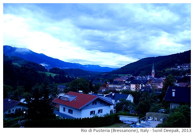 Rio di Pusteria Muhlbach, Bressanone, Italy - images by Sunil Deepak, 2013