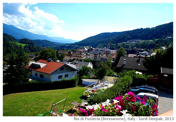 Rio di Pusteria Muhlbach, Bressanone, Italy - images by Sunil Deepak, 2013