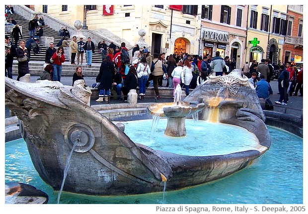 Rome, Italy - images by Sunil Deepak, 2005