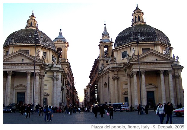 Rome, Italy - images by Sunil Deepak, 2005