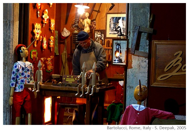 Rome, Italy - images by Sunil Deepak, 2005